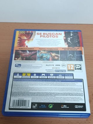 STAR WARS SQUADRONS - (PS4)