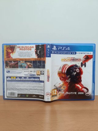 STAR WARS SQUADRONS - (PS4)