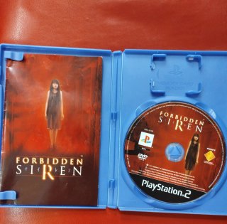 Forbidden Siren PS2 PAL ITA