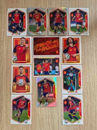 Cromos Selección Española Masculina Mundial 2026