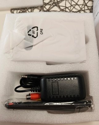 Mini proyector Q1 blanco