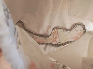 Mochila mediana, hecha a mano