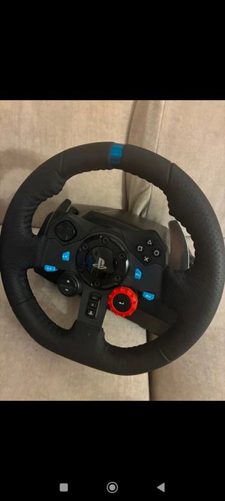 Volante y Pedales Logitech PS5