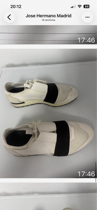Zapatillas Balenciaga Talla 43