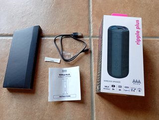Speaker wireless bluetooth Ripple Plus stereo