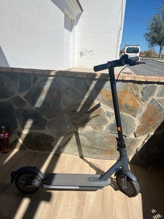 Patinete Eléctrico Xiaomi Mi Scooter 1S