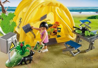 Playmobil 5435 Camping Verano