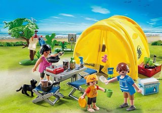 Playmobil 5435 Camping Verano