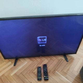 TV LG 43 Averiada