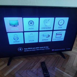 TV LG 43 Averiada