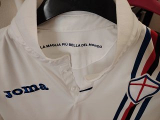 Maglia Sampdoria Joma bianca