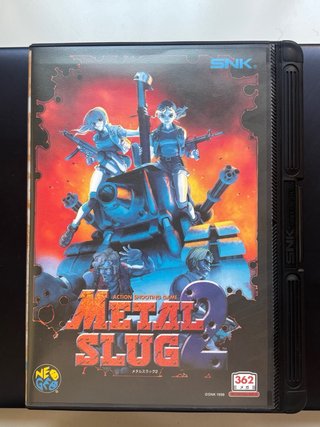 Metal Slug 2 Neo Geo SNK NCI Conversion