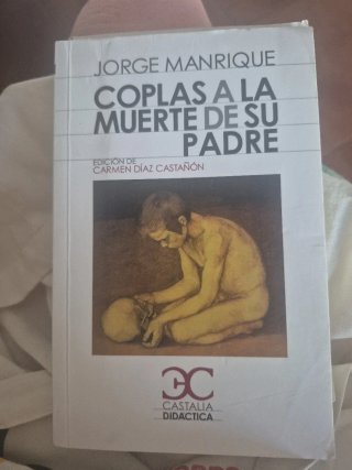 Coplas a la muerte de su padre