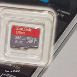 Tarjeta microSDXC SanDisk 256GB Ultra