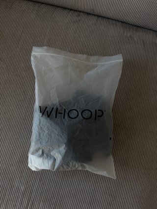 Pantalones cortos de entrenamiento Whoop negros