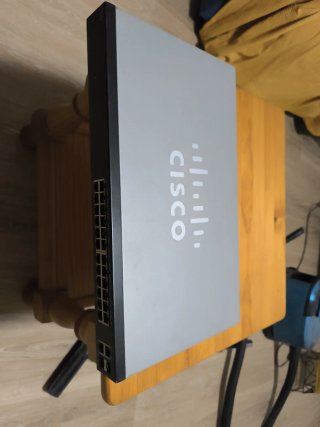 Switch Cisco SG200-26 Gigabit Gestionable