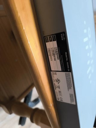 Switch Cisco SG200-26 Gigabit Gestionable