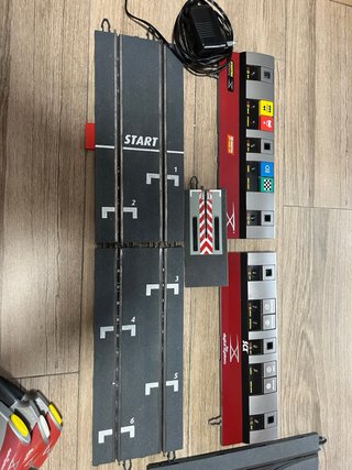 Pista Scalextric Digital System