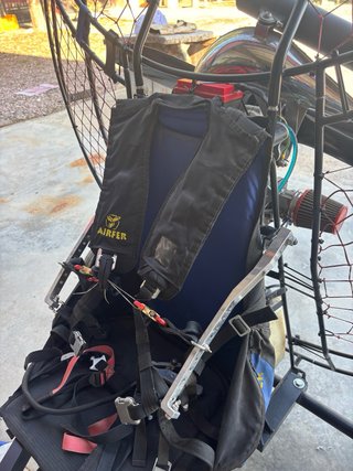 Paramotor completo con trike