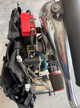Paramotor completo con trike
