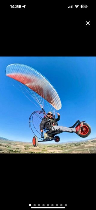 Paramotor completo con trike
