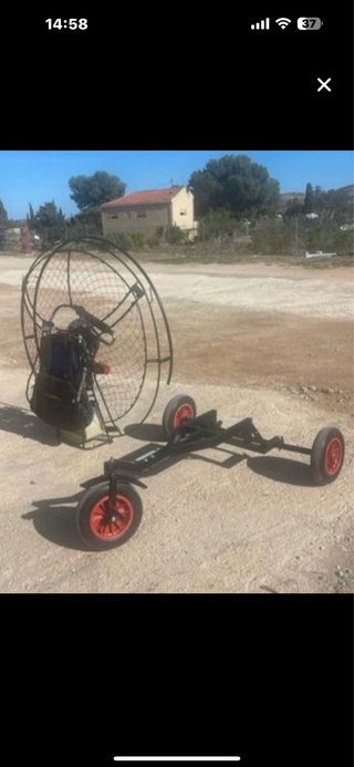 Paramotor completo con trike
