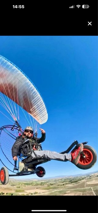 Paramotor completo con trike