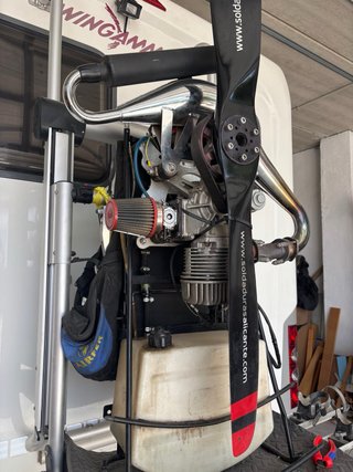 Paramotor completo con trike