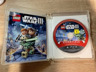 LEGO Star Wars III: The Clone Wars PS3