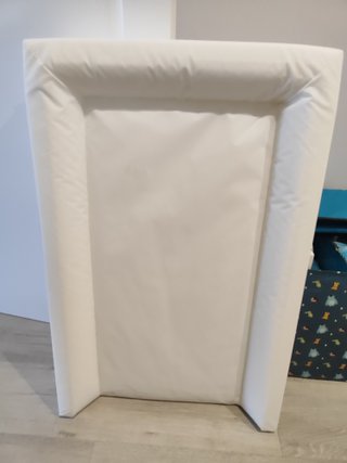 Cambiador bebé IKEA blanco, colección vadra.