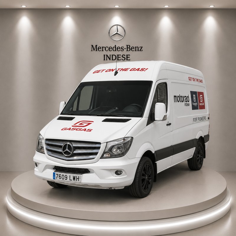 Mercedes-Benz Sprinter 316 CDI-2015 - foto 1