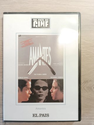 DVD Amantes (Drama, Romance)