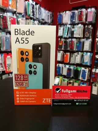 ZTE Blade A55
