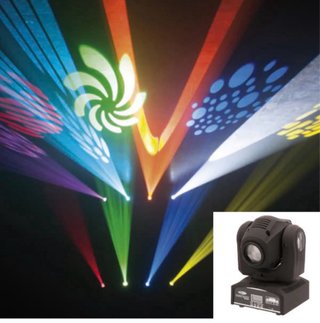 Cabeza Móvil Showtec Kanjo Spot60