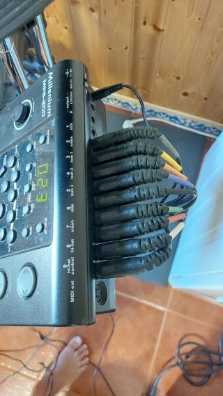 Batería Electrónica Millenium MPS-200