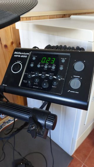 Batería Electrónica Millenium MPS-200