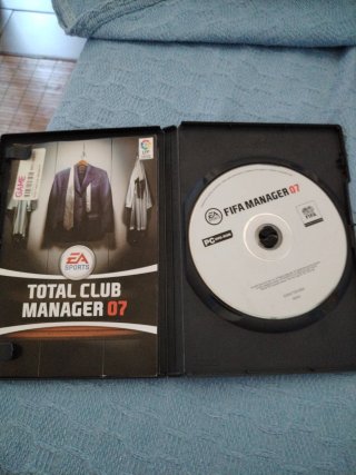 Juego de PC Juego Total Club Manager 07