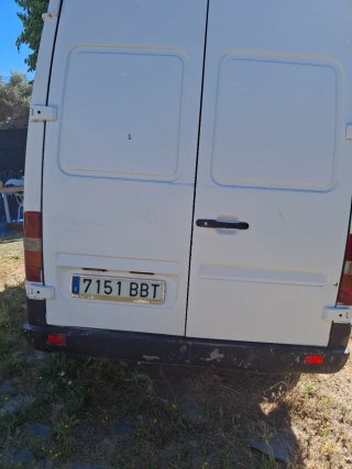 Mercedes-Benz Sprinter 2000