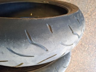 Bridgestone BT016R 180/55R17 + 120/70R17