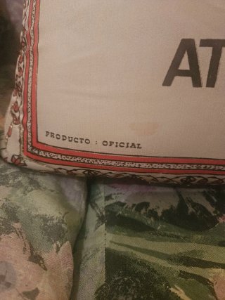 Pack 2 Cojines Atlético de Madrid
