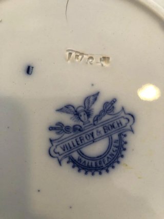 4_Villeroy & Boch Platos Entre 1874 y 1909