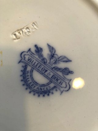 4_Villeroy & Boch Platos Entre 1874 y 1909