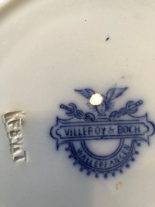 4_Villeroy & Boch Platos Entre 1874 y 1909