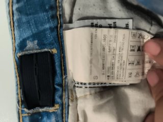 Pantalón corto vaquero niña estrellas