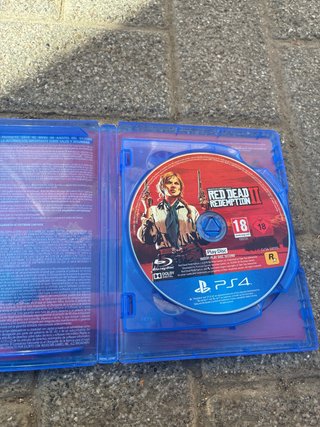 Gioco PS4 Red Dead Redemption 2