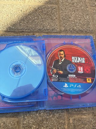 Gioco PS4 Red Dead Redemption 2