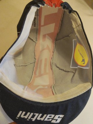Gorras de ciclismo EF y Lidl trek
