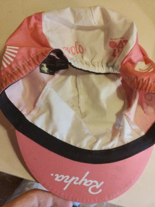 Gorras de ciclismo EF y Lidl trek