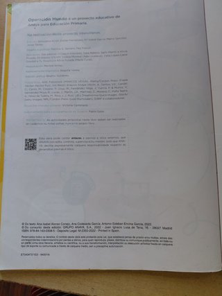 Ciencias da Natureza Quinto de Primaria Anaya