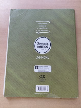 Ciencias da Natureza Quinto de Primaria Anaya